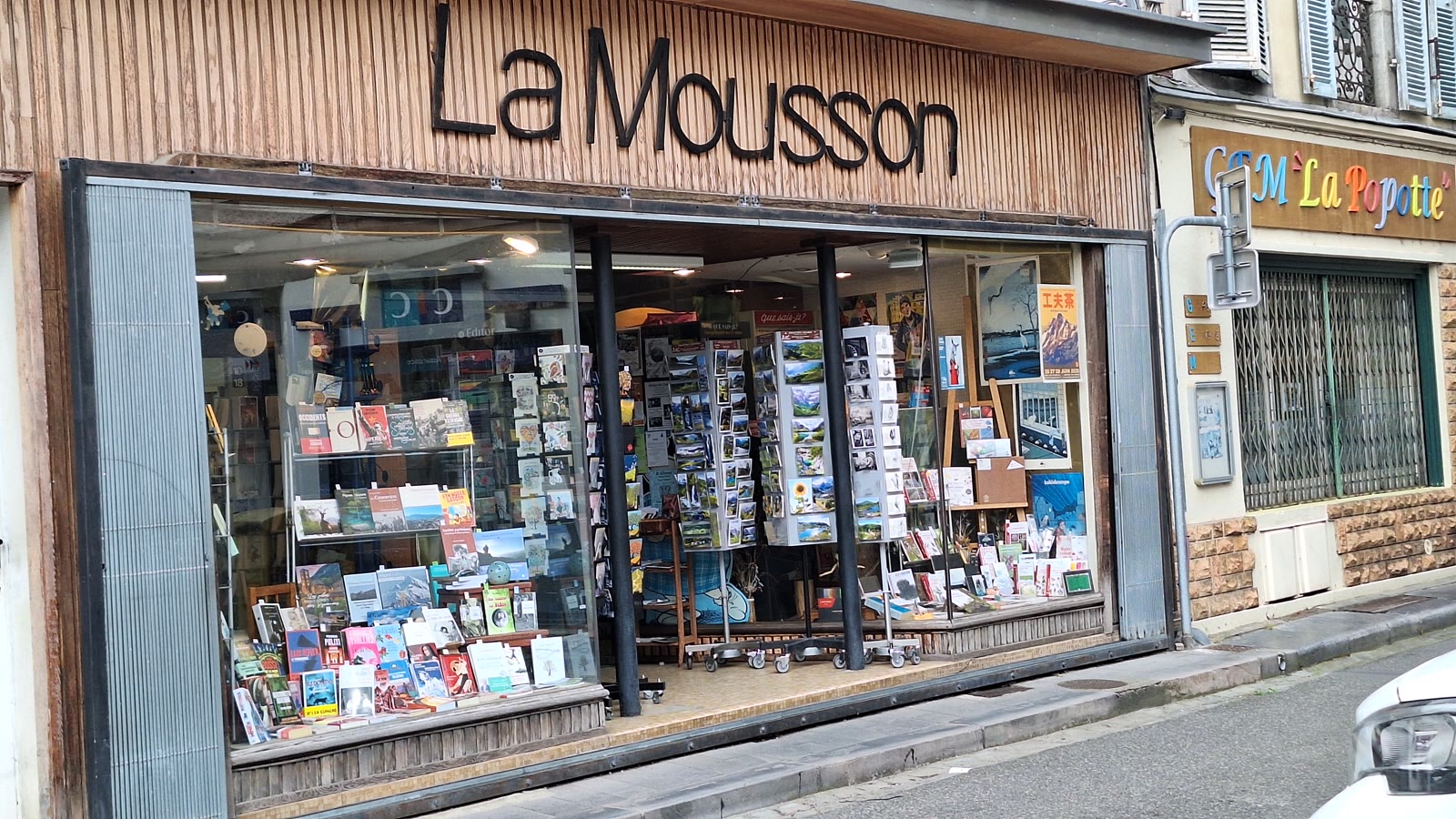 Librairie la Mousson