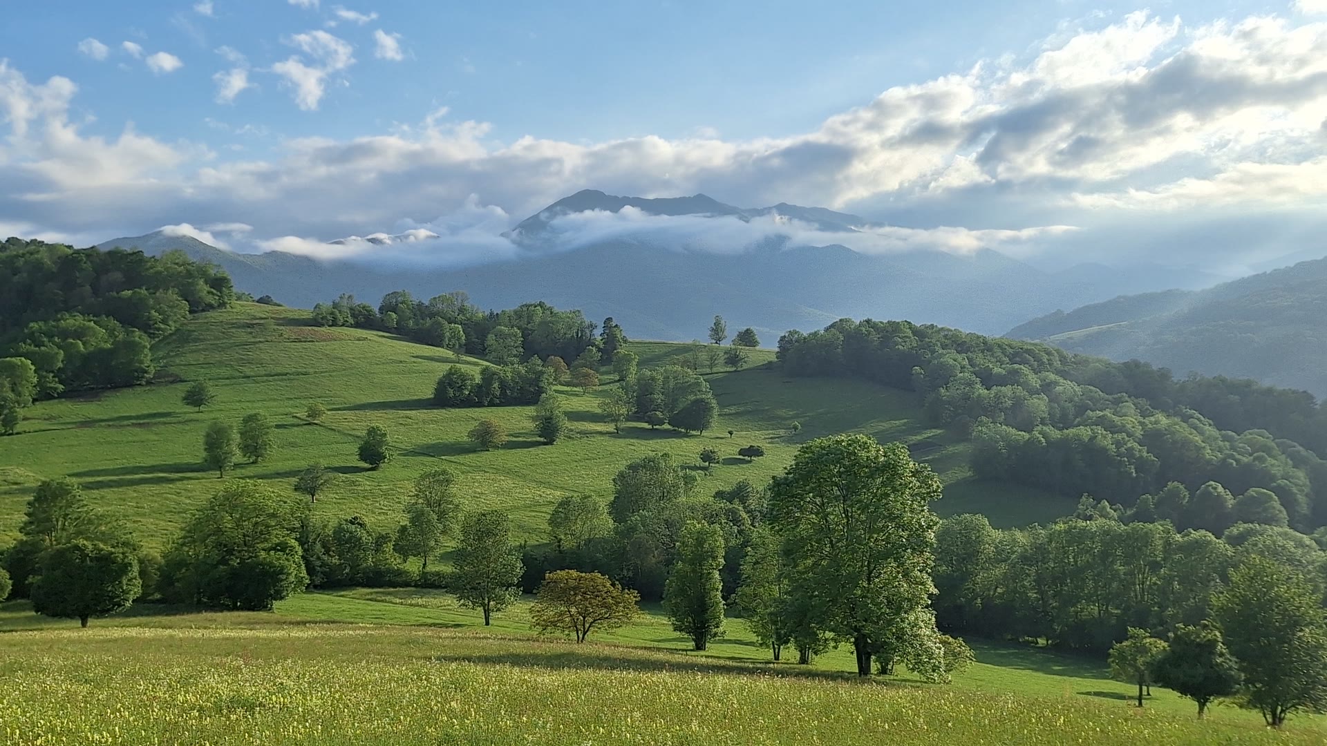 Saint-Lizier — le village et la vallée